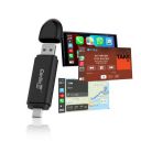 Carlinkit Mini SE Stick, New Upgraded CarPlay Wireless Adapter, Compact Lightweight, Support Bluetooth 5.4, WiFi 6, OTA Update, Easy Setup, Only Fit for Cars with OEM Wired CarPlay (2015-Now)...