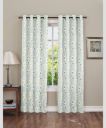 CARLTON LONDON (9 ft) Polyester Room Darkening Long Door Curtain (Pack Of 2) ...