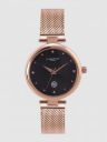 Carlton london Analog Black Dial Women's Watch-CL027RBLR...