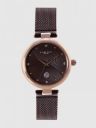 Carlton london Analog Brown Dial Women's Watch-CL027RBRB...