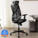 CARLTON LONDON Atlas Mesh Office Adjustable Arm Chair (Black, DIY(Do-It-Yourself))...
