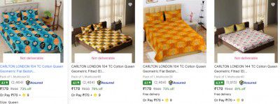 Flipkart : Upto 77% Off On  Carlton London Blankets  | Strats At Rs 199