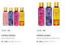 Carlton London Body Mists Flat 80% Off...