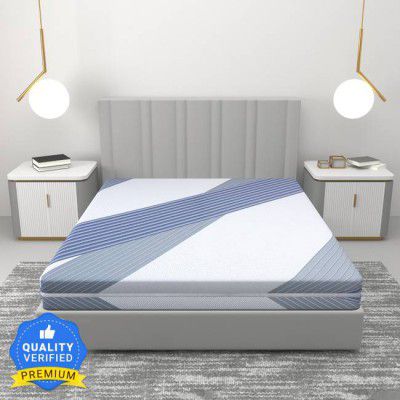 CARLTON LONDON BodyIQ Orthopedic Memory Foam Cooling Gel Tech 8 inch Queen High Density (HD) Foam Mattress  (L x W: 72 inch x 60 inch)