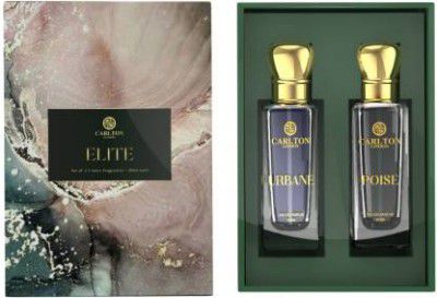 CARLTON LONDON Elite Gift set of 2 - 20ml Each Eau de Parfum - 20 ml  (For Men & Women)