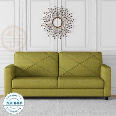 CARLTON LONDON Esme Fabric 3 Seater Sofa 