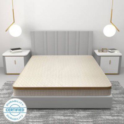 CARLTON LONDON Euphoria 8 inch Single Hybrid Memory Foam and Bonnell Spring Mattress 