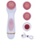 Carlton London Face Cleanser (360 Degree Rotating Head, CLSHCF901SSCFC, White/Pink)...