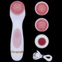 Carlton London Face Cleanser (360 Degree Rotating Head, CLSHCF901SSCFC, White/Pink)...