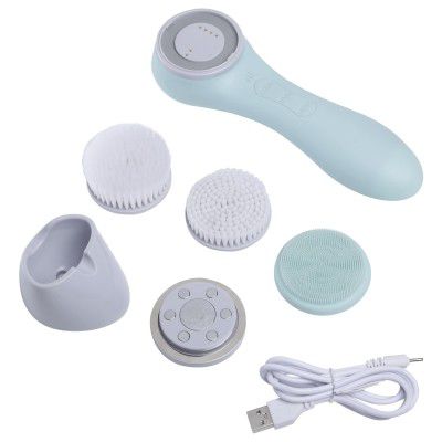 Carlton London Face Massager (Deep Cleansing Technology, CLSHCF201SSCFM, Green)