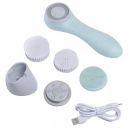 Carlton London Face Massager (Deep Cleansing Technology, CLSHCF201SSCFM, Green)...