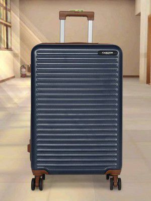 CARLTON LONDON Hard Body Set of 3 Luggage 8 Wheels - Brixton - Blue