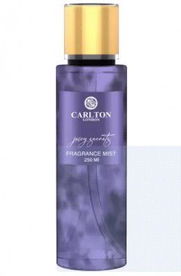 CARLTON LONDON Juicy Secrets Body Mist, Long Lasting Fruity Fragrance for Women, 250 ML Body Mist - For Women  (250 ml)