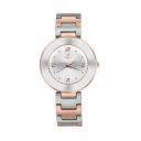 Carlton London Juliette Women Analog Watch, Round Dial, Stainless Steel Strap, Quartz Movement, Elegant Bracelet Style, 30M Water Resistant...