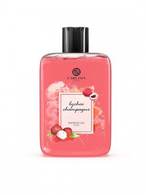 Carlton London Lychee Champagne Fragrance Soft & Fresh Shower Gel