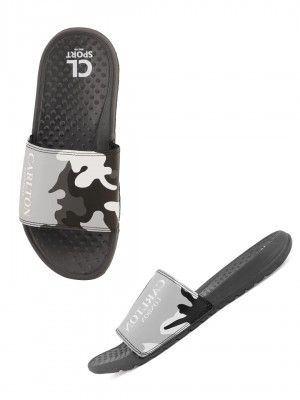 Carlton London Men's Classic Slipper