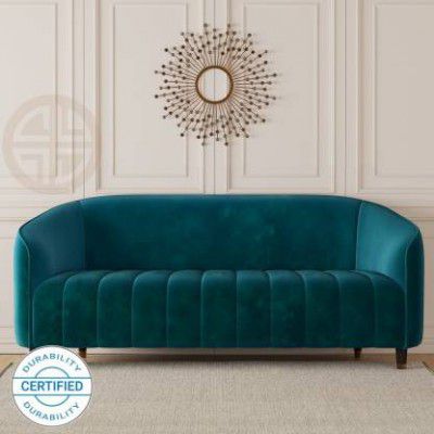 CARLTON LONDON Olivia Fabric 3 Seater Sofa 