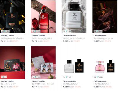 Upto 83% Off Carlton London Perfume | Starts ₹113