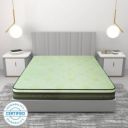 CARLTON LONDON Poise 6 inch Double Hybrid Latex Foam and Pocket Spring Mattress ...