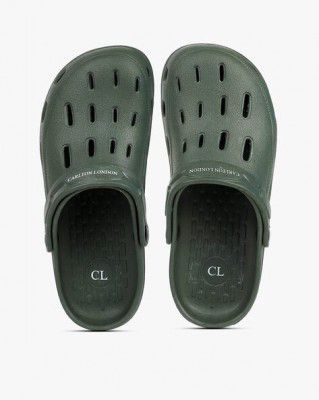 CARLTON LONDON Slingback Clogs with Vents