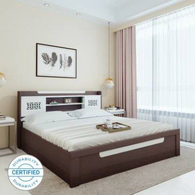 CARLTON LONDON Viola Engineered Wood Queen Hydraulic Bed   