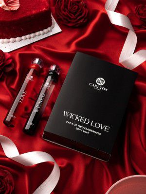 Carlton London Women Set of Love & Wicked Love Long-Lasting Eau De Parfum - 30 ml each