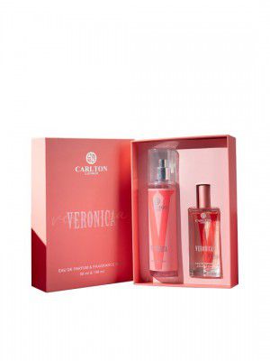Carlton London Women Veronica Fragrance Gift Set - Eau de Parfum 50ml & Body Mist 150ml