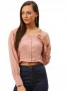 Carlton London Women's Polyester Blend Regular Fit Blouse...