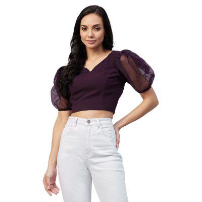 Carlton London Women's Regular Fit Blouse