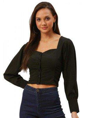 Carlton London Women's Regular Fit Blouse