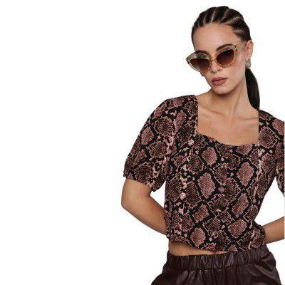 Carlton London Women's Regular fit Blouse