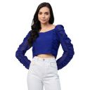 Carlton London Women's Regular Fit Blouse...