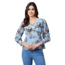 Carlton London Women's Regular Fit Blouse...