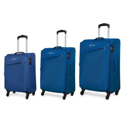 Carlton Lords - Set of 3 (Cabin+Medium+Large) Trolley Bag