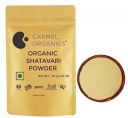 CARMEL ORGANICS Shatavari Root Powder | 80 Grams | Jaivik Bharat Certified | Asparagus racemosus | Satavari Kizhangu Podi/Chittamoothi Podi Powder | Non GMO...
