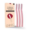 Carmesi Reusable Face Razor for Women Facial Hair- 3 Razors | Instant & Painless Hair Removal | For Eyebrows, Upper Lip, Forehead, Peach Fuzz, Chin and Sideburns | Dermaplaning Tool...