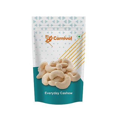 Carnival Everyday Whole Cashew 1kg | Raw Kaju