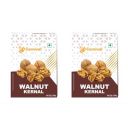 Carnival Premium Walnut Kernels 400g (200g Pack of 2) | 100% Natural | Healthy, Crunchy, Ready-to-Eat Dry Fruits | Rich in Omega-3 & Nutrients | Perfect for Snacking, Baking & Salads...