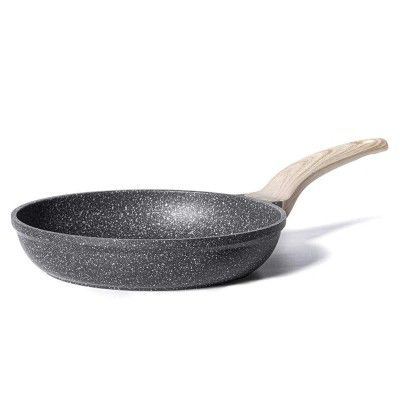Carote Non Stick Frying Pan, Granite Omlette Egg Pan, Induction&Gas Fry Pan, Fish Pan, PFOA Free 20cm