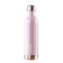CAROTE Stainless Steel Water Bottle with Straw, Vacuum Insulated Water Flask, Double Walled Drink Flask for Hot Cold Drinks, Leak Proof, Sweat Free, 32oz, 960ml (Purple-500ML)...