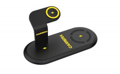 CARRERA 22.5W 3 in 1 Magnetic Wireless Charger Stand CWC-233, 15W Fast Charging