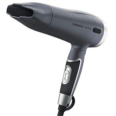 CARRERA 532 Professional Hair Dryers for Men & Women, DC 1600 Watts-Grey