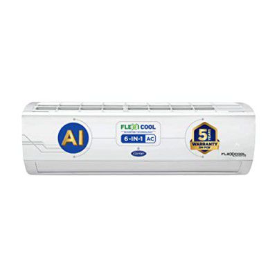 Carrier 1.2 Ton 5 Star AI Flexicool Inverter Split AC (ESTER Exi - CAI14ES5R33F0)
