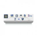 Carrier 1.5 Ton 3 Star Wi-Fi Smart Flexicool Inverter Split AC (ESTER EDGE Gxi WiFi-CAI18EE3R36W1, White)...