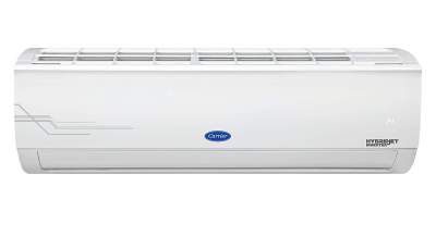 Carrier 2 Ton 5 Star Inverter Split AC (Copper, PM 2.5 Filter, CAI24ES5R30F0, 2021 Model, White)