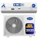 Carrier 2 Ton 5 Star Wi-Fi Smart Flexicool Inverter Split AC (Copper, Convertible 6-in-1 Cooling, ESTER EDGE FXi (Wi-Fi), CAI24EE5R35W0)...