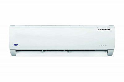 Carrier 3 Star Copper 12K Durafresh Inverter Split AC - 1 Ton