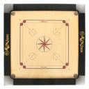 Carrom Board 36 INCH Full Size with 3" Border & (Super) with STRICKER & Accessories and Vista 11 INCH Ludo Snakes and Ladder...