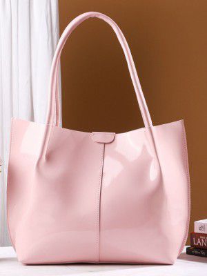 CarryLux Women Solid Shopper Tote Bag