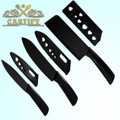 CARTIFY Professional Stainless Steel Kitchen Knife Set – 3 Pieces